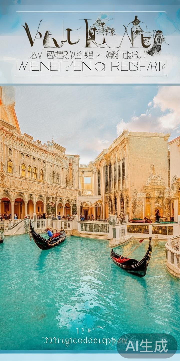 当你走进澳门威尼斯人度假村，仿佛步入了一个融合了奢