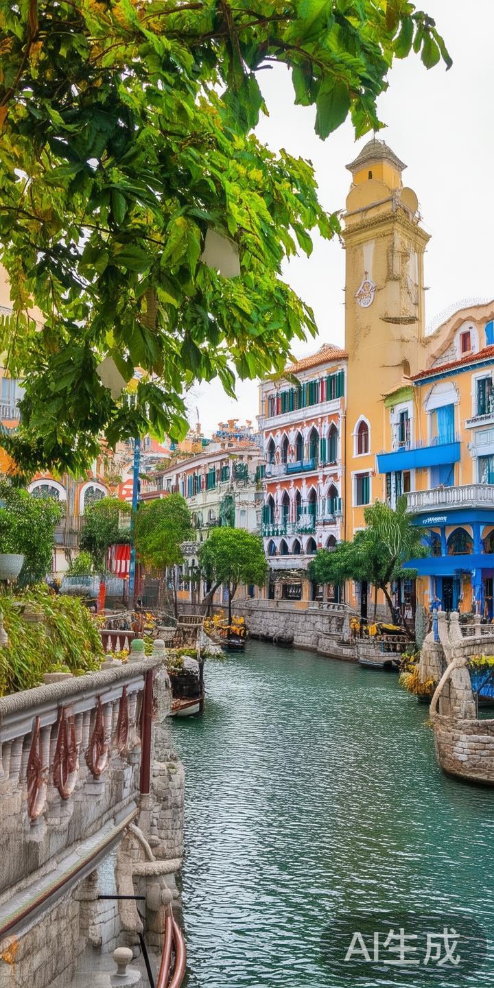 澳门作为一个融合中西文化的城市，其不仅拥有丰富的历