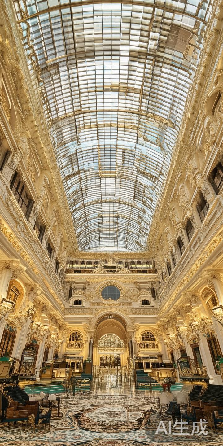 澳门威尼斯永利全宫以其宏伟的建筑风格令人印象深刻。