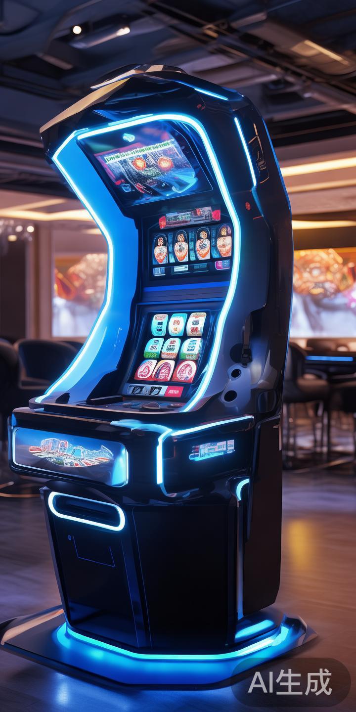 特别值得关注的，是新推出的“互动式老虎机”，它融合