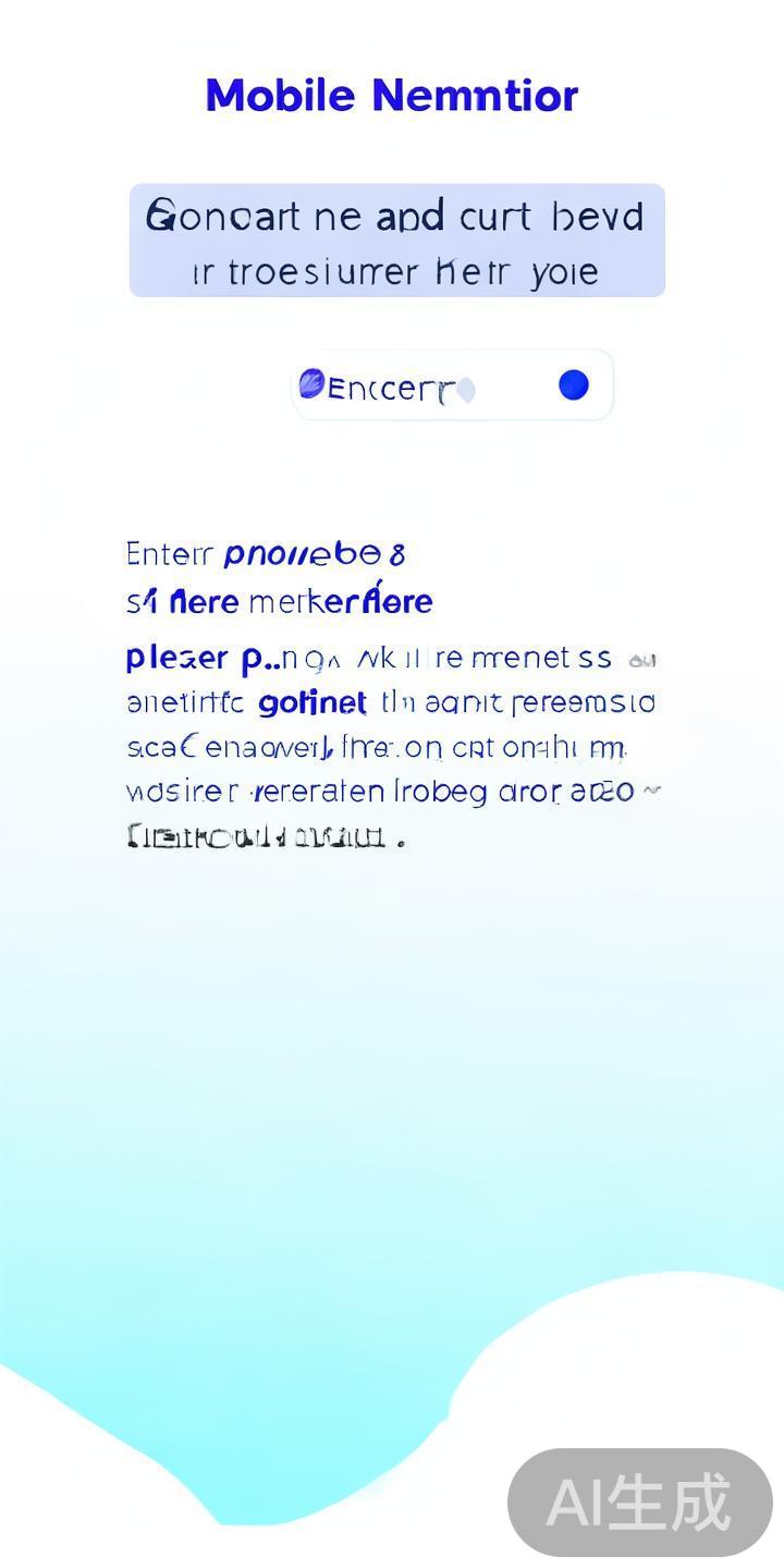 如何快速完成澳门威尼斯人手机注册流程指南 手机号验证:输入您的手机号码后,将会收到一条短信验