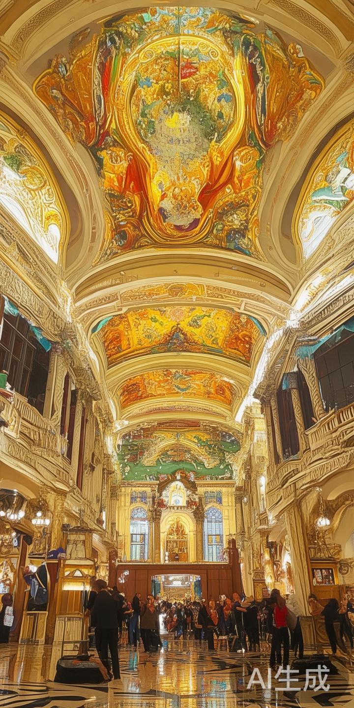 来到澳门，威尼斯人不仅仅是一个赌场，更是一个集奢华