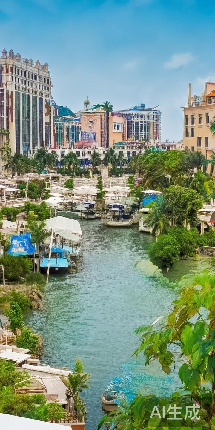 澳门新葡京、威尼斯人及金沙广场详尽旅游指南与全面介绍 交通指南
新葡京威尼斯人金沙广场地理位置优越,交