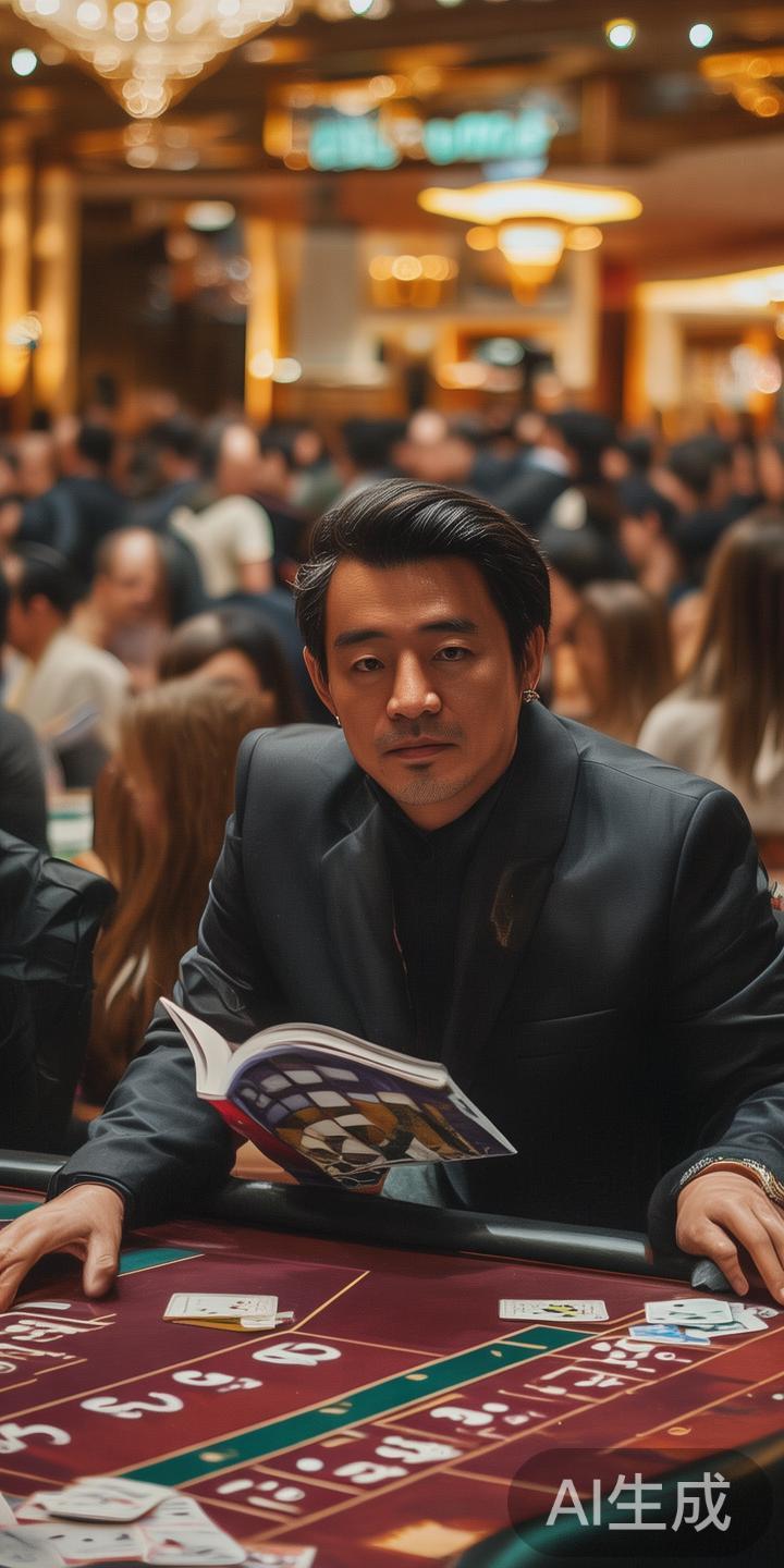 澳门作为世界博彩之都，吸引着来自全球的赌客。面对琳