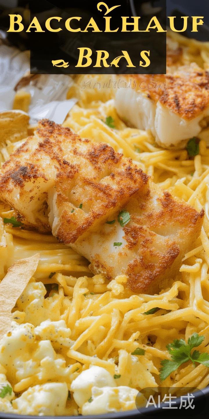 葡式烤鱼（Bacalhau&nbsp;à&nbsp;Brás）：以腌制