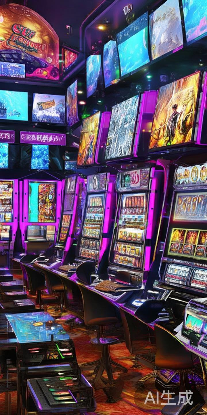 此外，老虎机及电子游戏区域配备了最新款的电子设备，