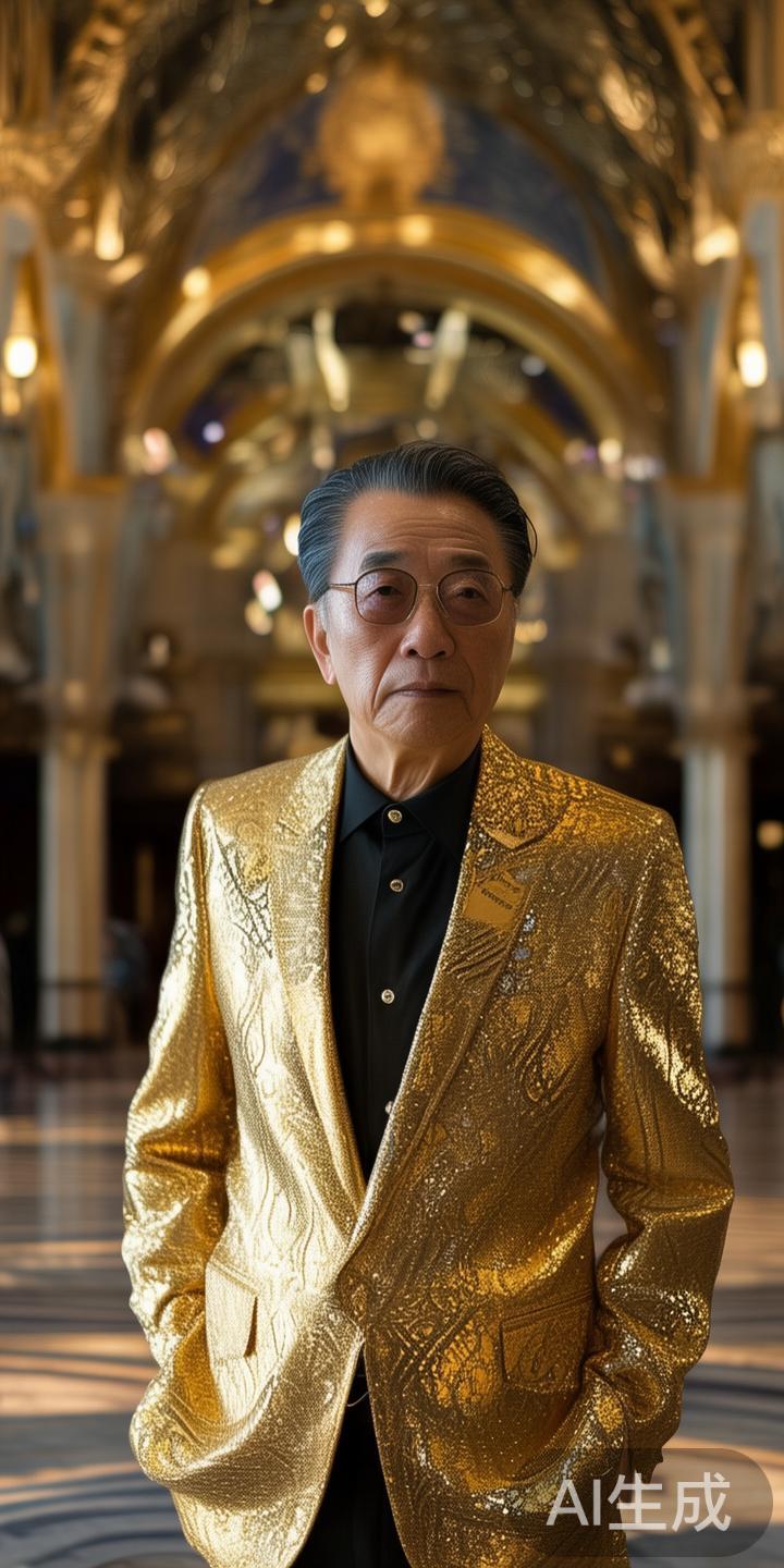 揭秘澳门威尼斯人酒店的创建者及背后团队的精彩故事 1. 斯坦福德·N·陈: 金沙集团的创始人兼CEO