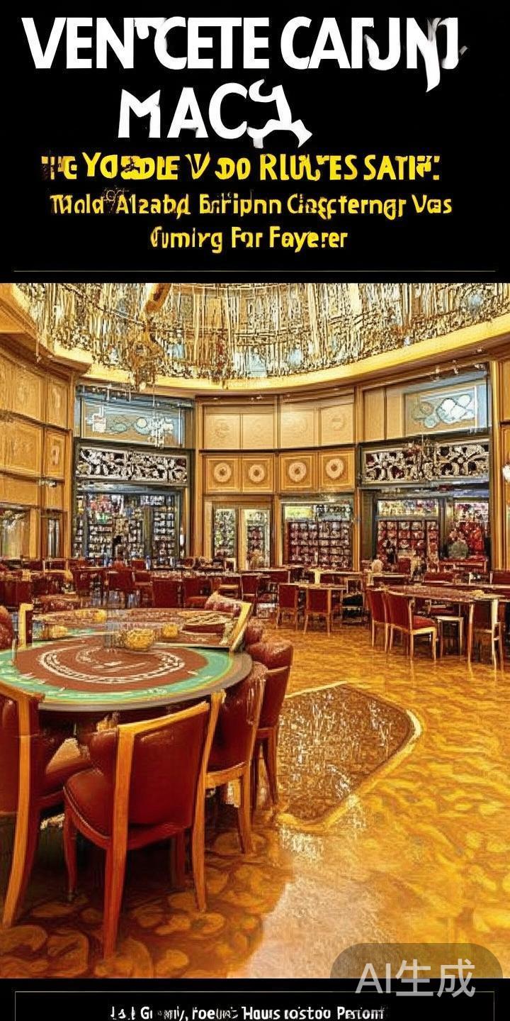 澳门威尼斯赌场攻略宝典:全面解析最新游戏规则与实用赢钱策略 在澳门这座世界闻名的博彩中心,威尼斯赌场以其豪华的