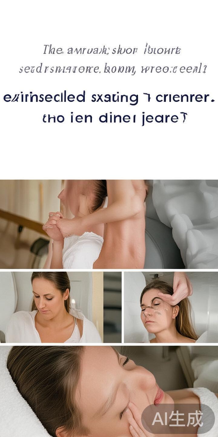 现场体验流程
到达后，美容顾问会进行肌肤检测，详