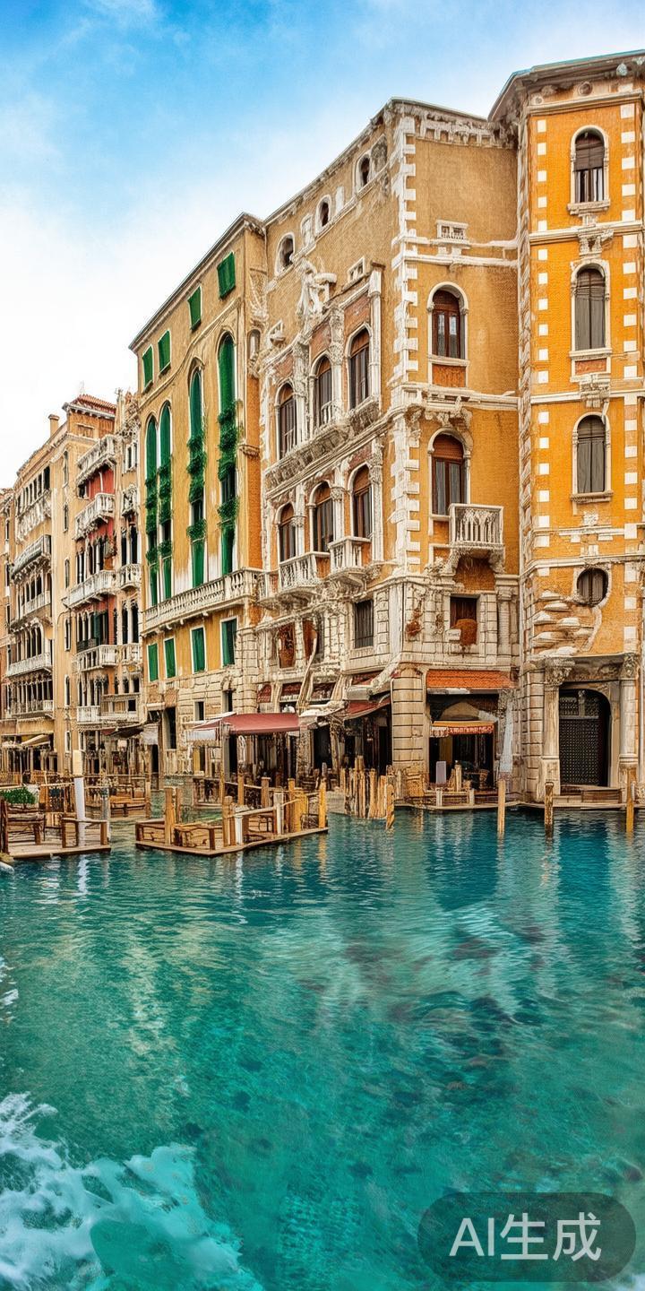 澳门威尼斯度假区的建筑艺术：融合东西方文化的瑰宝