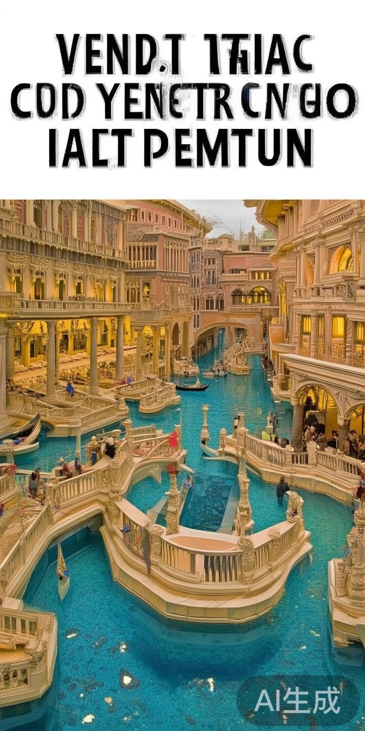 澳门威威尼斯:畅享顶级豪华赌场与奢华度假新体验 尤其值得一提的是,澳门威威尼斯的赌场设计灵感来源于