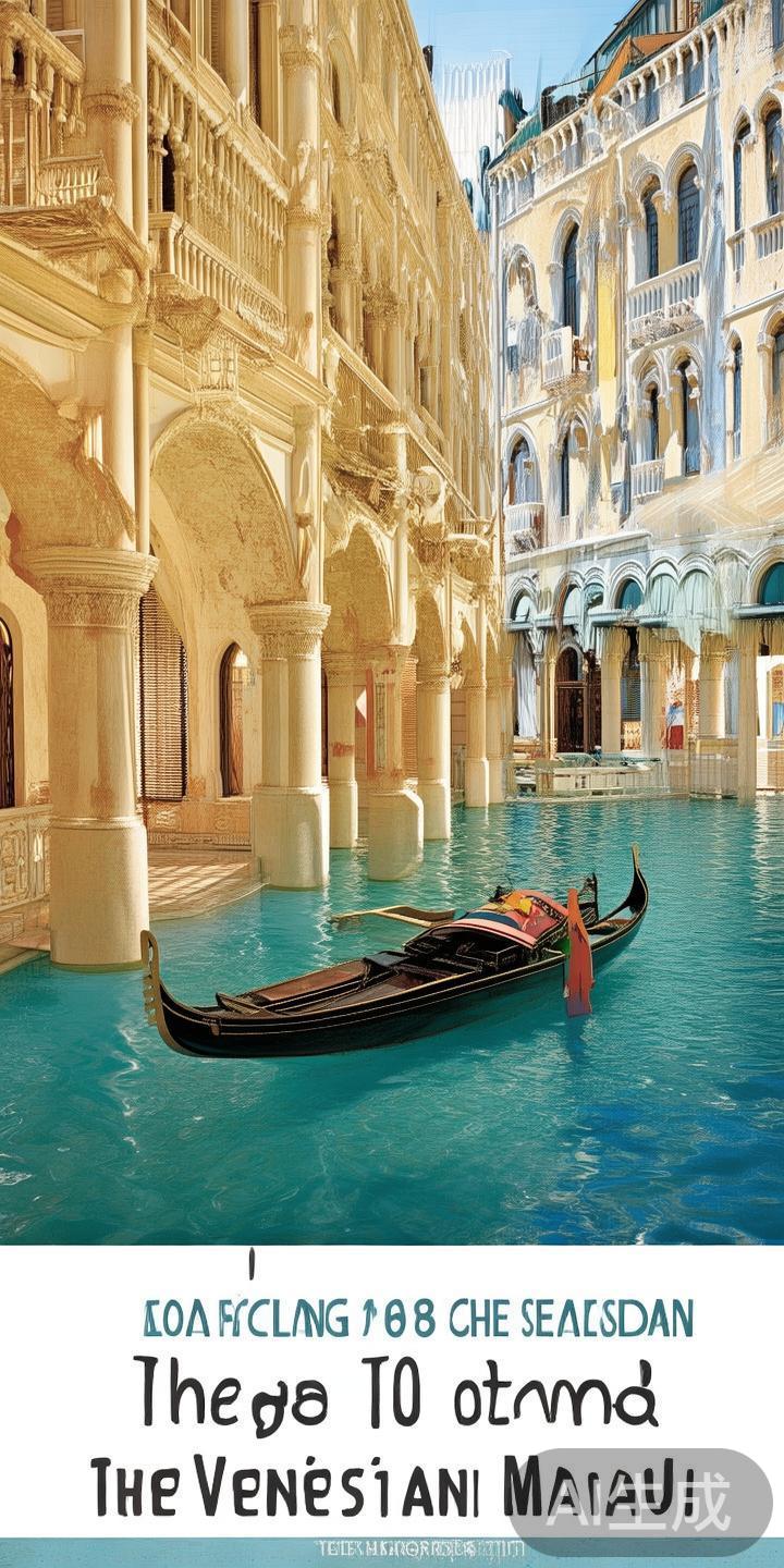 澳门威尼斯人酒店作为世界知名的豪华度假村，其设计灵