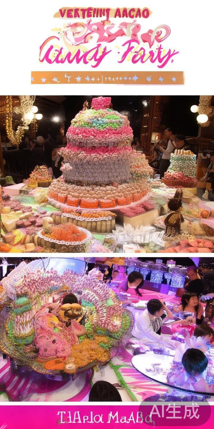 在威尼斯人澳门糖果派对中，最吸引人的莫过于其多样化