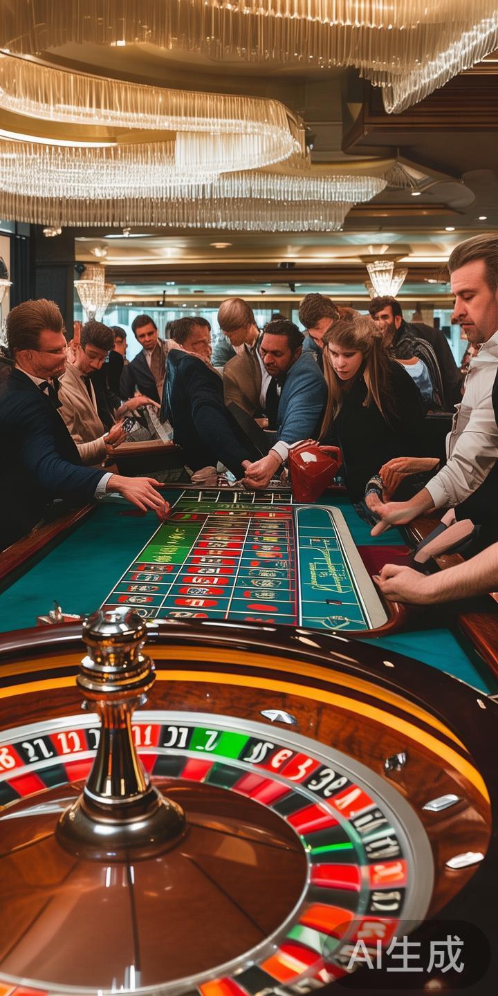 轮盘游戏：以其多样的下注选项受到喜爱。合理运用“马