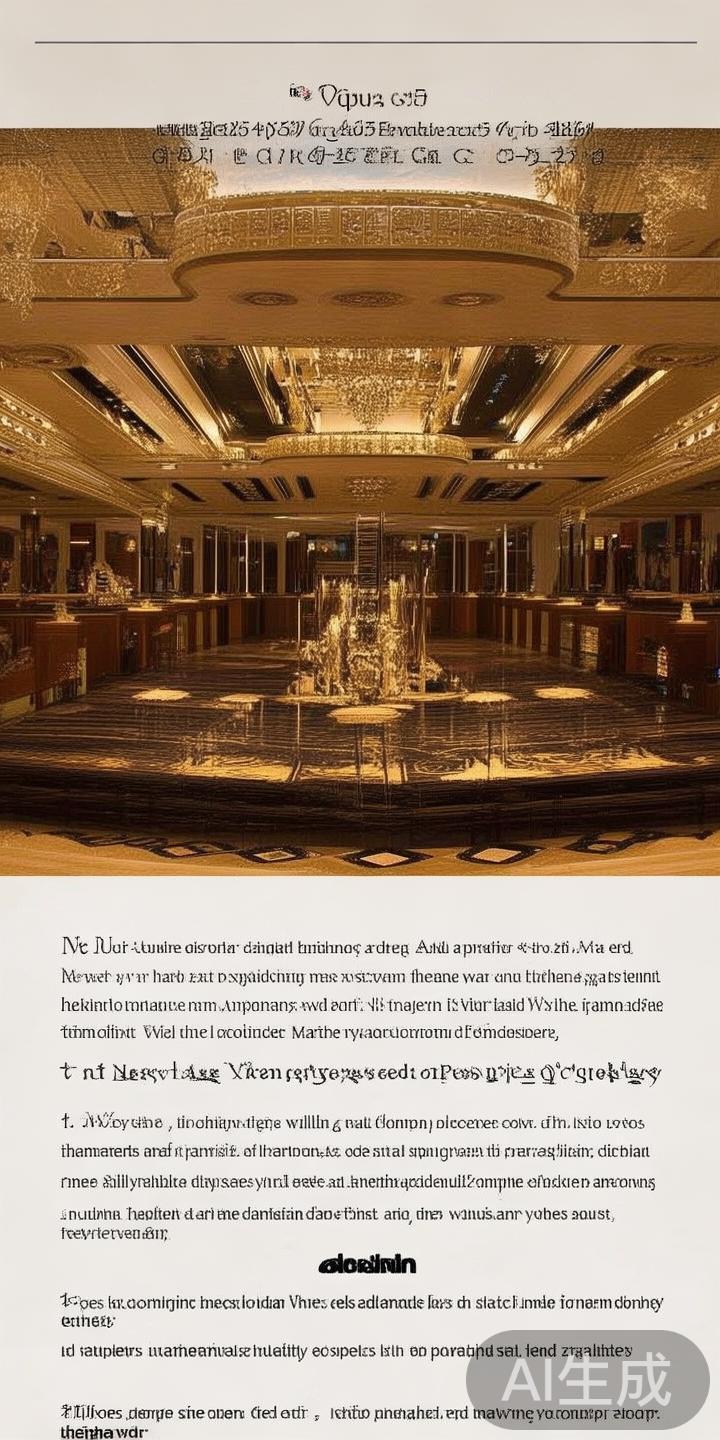 澳门威尼斯人酒店内Bose品牌音响系统的使用情况与效果分析 在现代高端酒店环境中,音响系统的质量直接影响宾客的